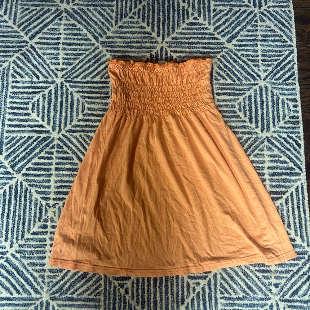 Love Rocks Orange Skirt or Mini dress